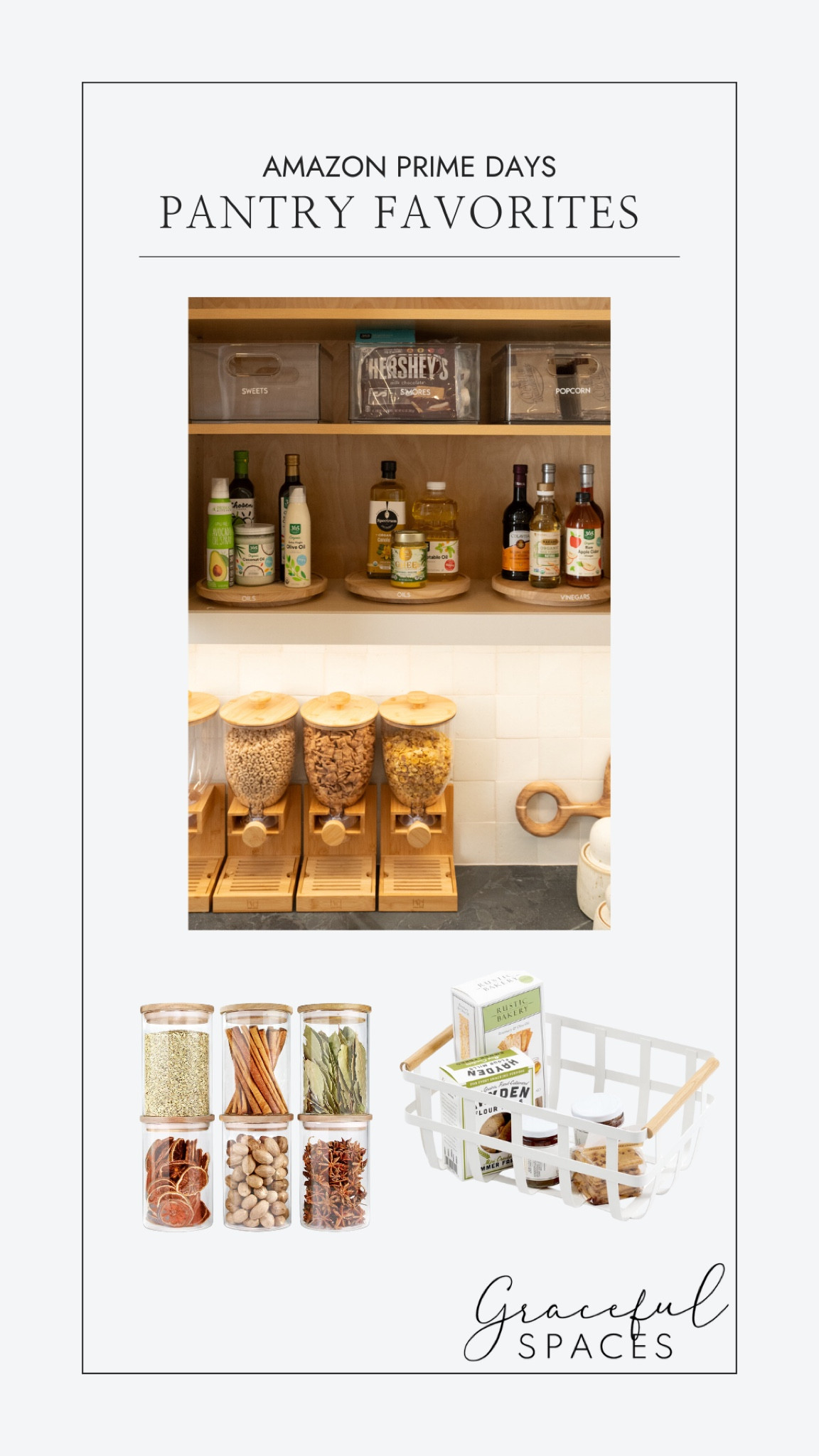 Pantry organization favorites from Amazon Prime!




Prime days, pantry organization, organized pantry 

#LTKHome #LTKSummerSales #LTKSaleAlert