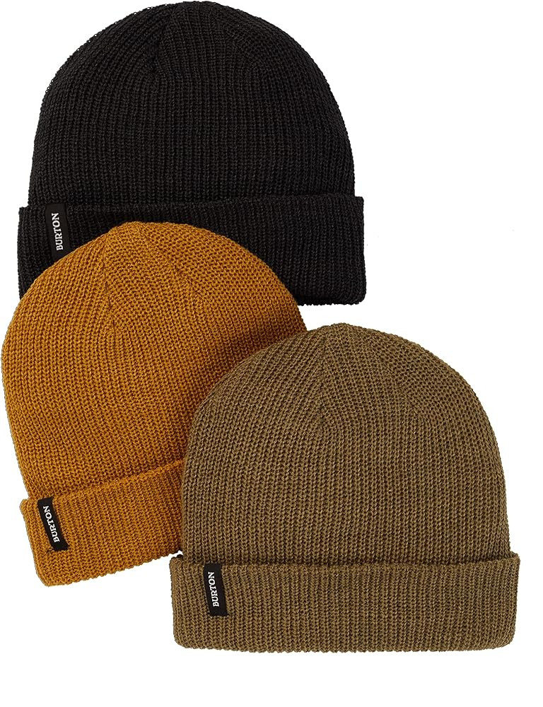 Burton DND 3 Pack Beanie Mens | Amazon (US)