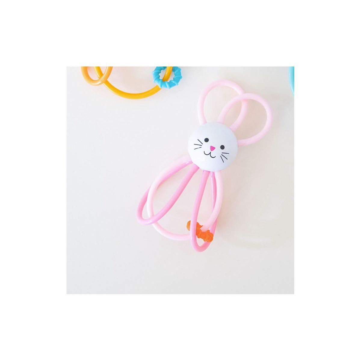 Manhattan Toy Winkel Bunny Rattle and Sensory Teether Baby Toy | Target