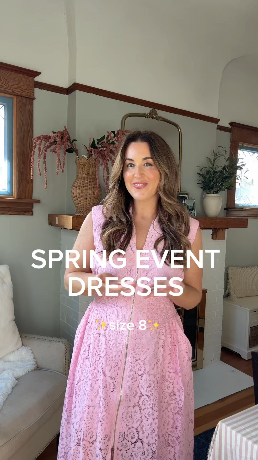 If you have a spring event coming up… save this 🤍

Easter, weddings, baby showers, bridal shower, etc!

Shown on a size 8 for reference ✨

Easter dresses, what to wear on easter, brunch outfits, spring wedding guest dress 

#LTKSeasonal #LTKTravel #LTKMidsize