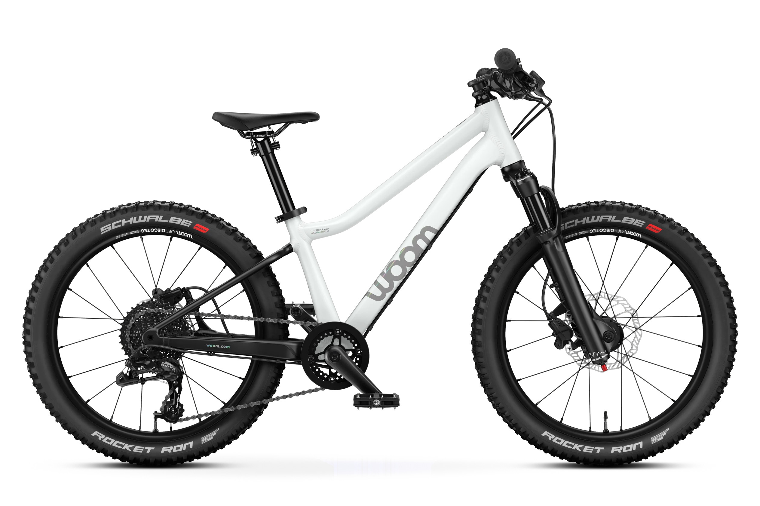 woom OFF AIR 4 | 20" Air Suspension MTB for Kids Ages 6-8 | woom bikes USA