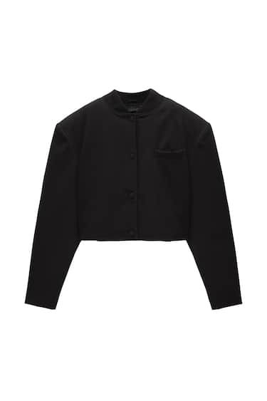 BOMBER JACKET WITH A FRONT POCKET | PULL and BEAR UK