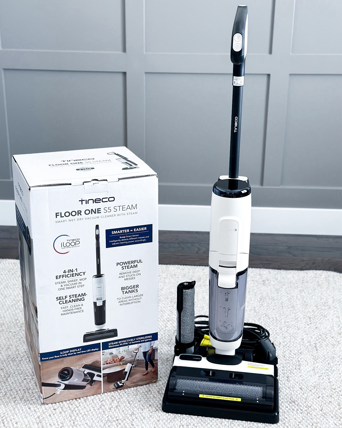 AMAZON PRIME DEAL — Currently $200 DOLLARS OFF

We love our advanced steam cleaner + vacuum that automatically adjusts suction power, brush roller speed, & water flow for incredibly efficient cleaning. Eliminates 99.99% of bacteria + germs, which is a must have with a busy toddler! 

Tineco Floor Mop - Clean Home Must Haves - Cleaning Essentials - Sanitizing - Amazon Home - Wet Dry Vacuum - Best Steam Mop - Best Vacuum 

#vacuum #steammop #musthaveproducts 


#LTKHome #LTKSaleAlert #LTKBacktoSchool