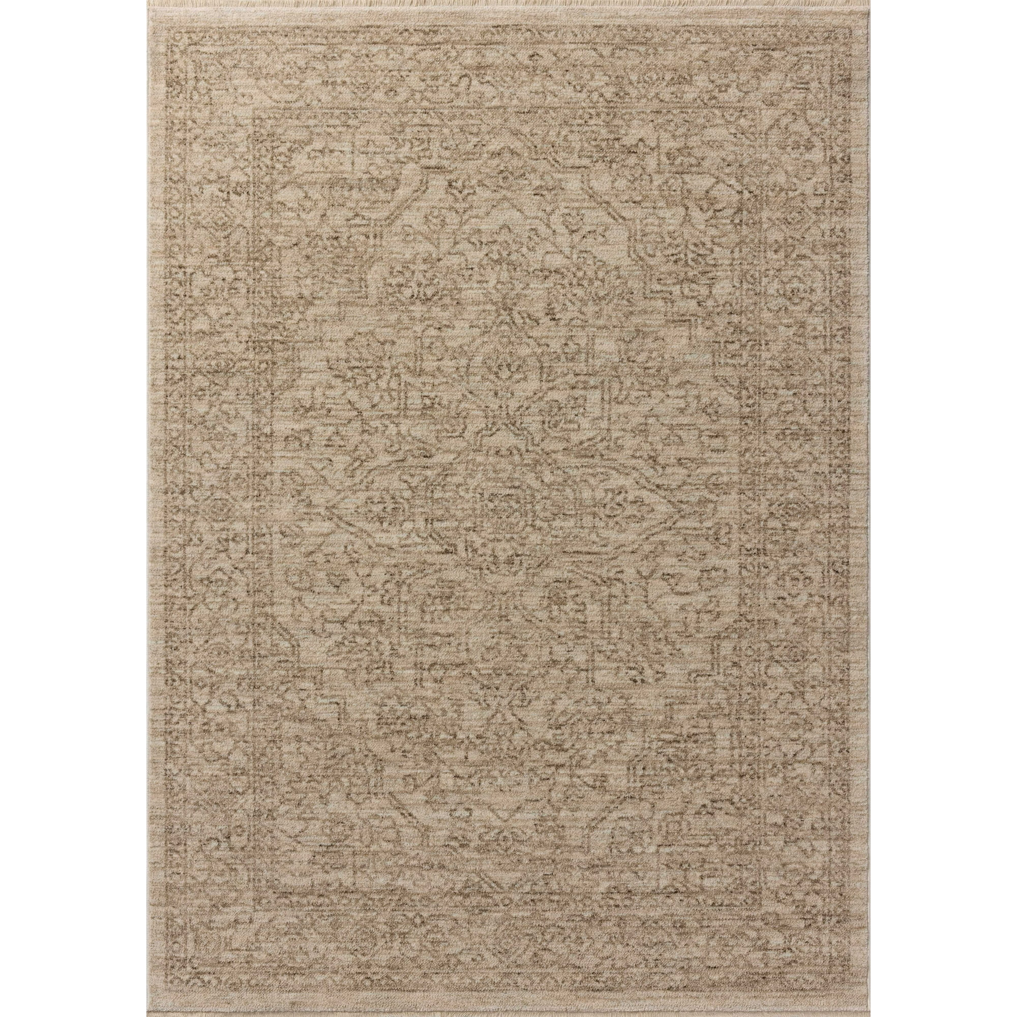 Loloi Rugs Newman Taupe / Bone Area Rug | Walmart (US)