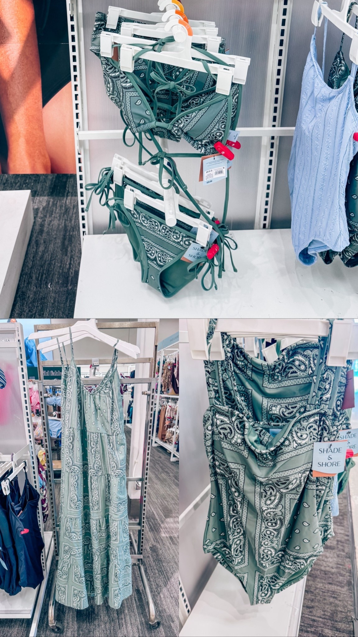 Western swim - summer and spring vacation must haves for trip from target - western bathing suits - bandana maxi dress 

#LTKdayinmylife #LTKTravel #LTKstorytime