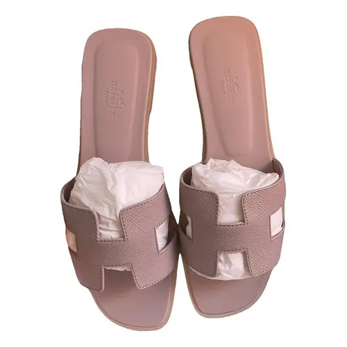 Oran leather mules | Vestiaire Collective (Global)