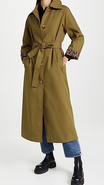 Long Throw On Reversible Coat | Shopbop