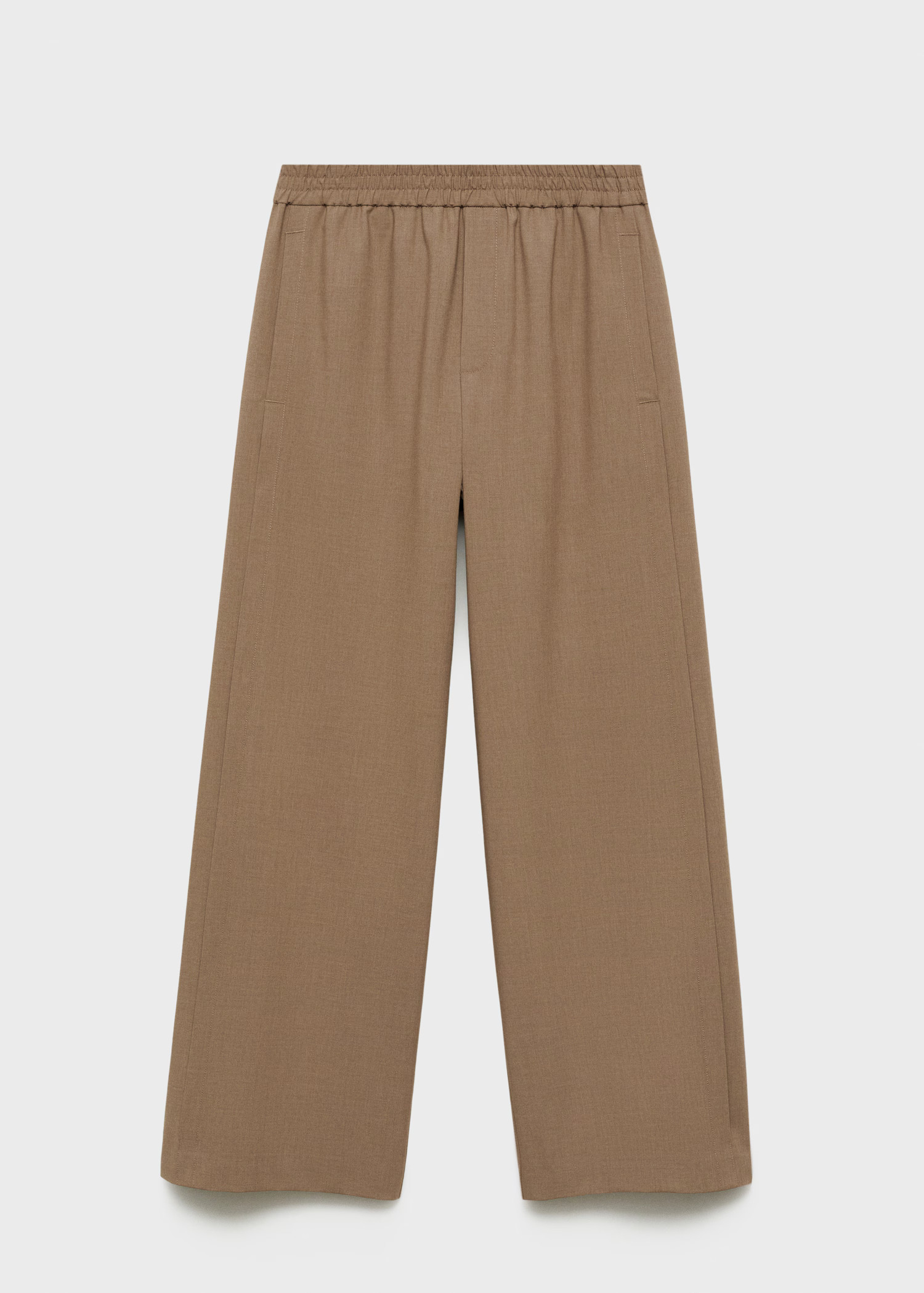 Wideleg jogger pants - Women | MANGO USA | Mango (US/MX/AU)