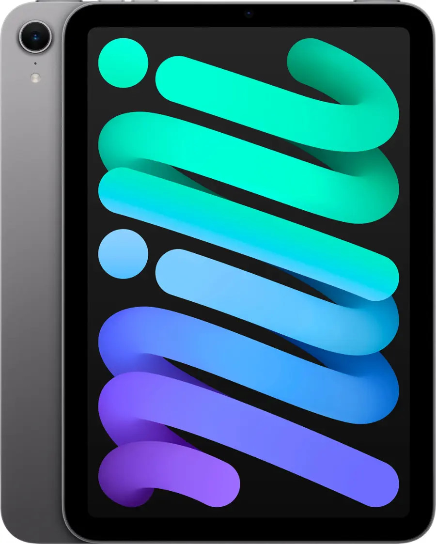 Apple - iPad mini (A17 Pro chip) - Built for Apple Intelligence - Wi-Fi 128GB - Space Gray | Best Buy U.S.