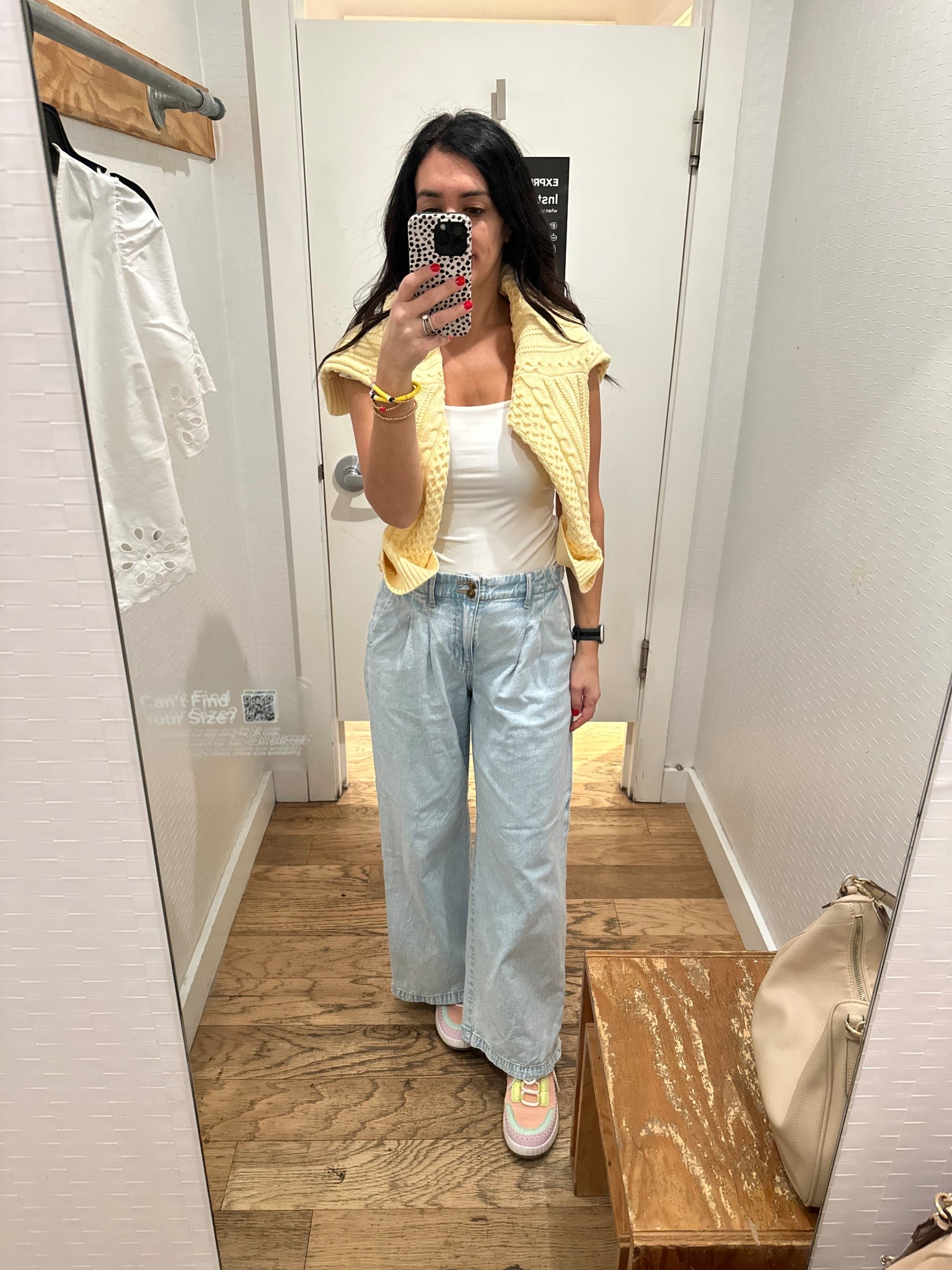 Did a quick try on at @express and fell in love with these two tops! Perfect for spring. 

#LTKSaleAlert #LTKSpringSale #LTKSeasonal