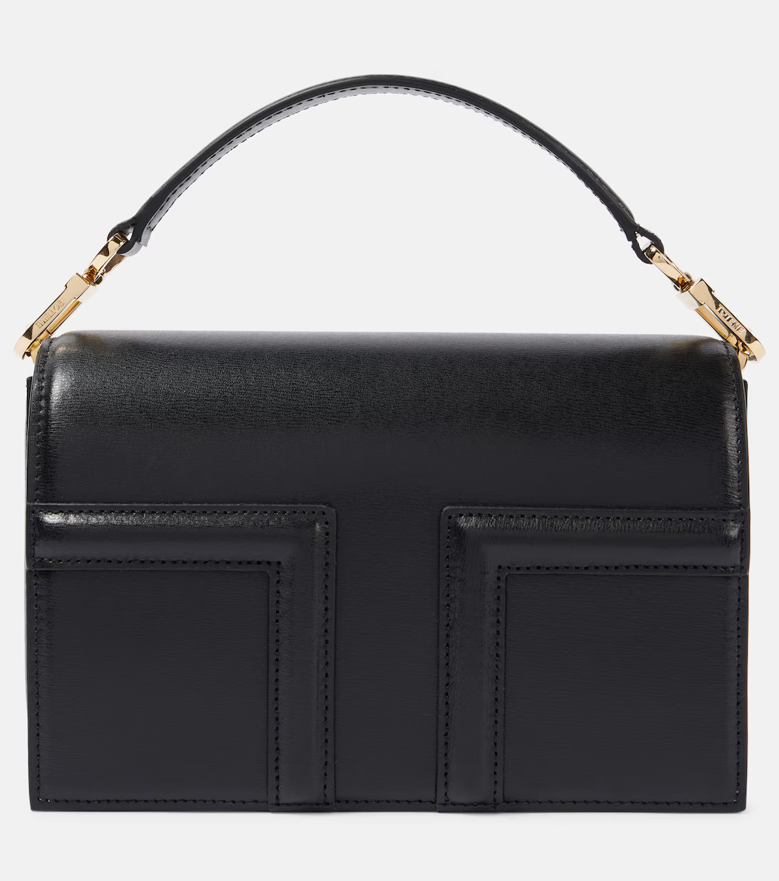 T-Flap Mini leather crossbody bag | Mytheresa (UK)