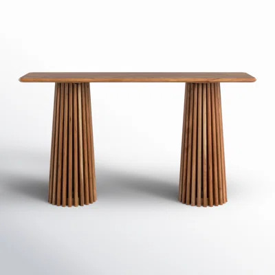 Roanne 55'' Solid Wood Console Table | Wayfair North America