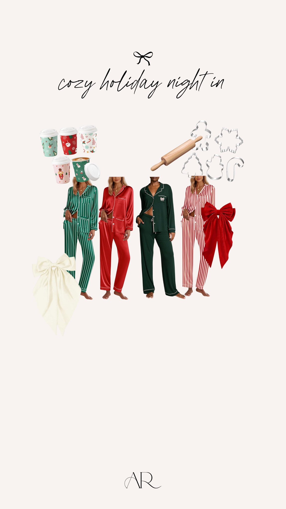 Cozy holiday pajamas are always a good idea during this time of year!

Christmas pajamas, Amazon holiday outfits, Amazon finds 

#LTKHoliday