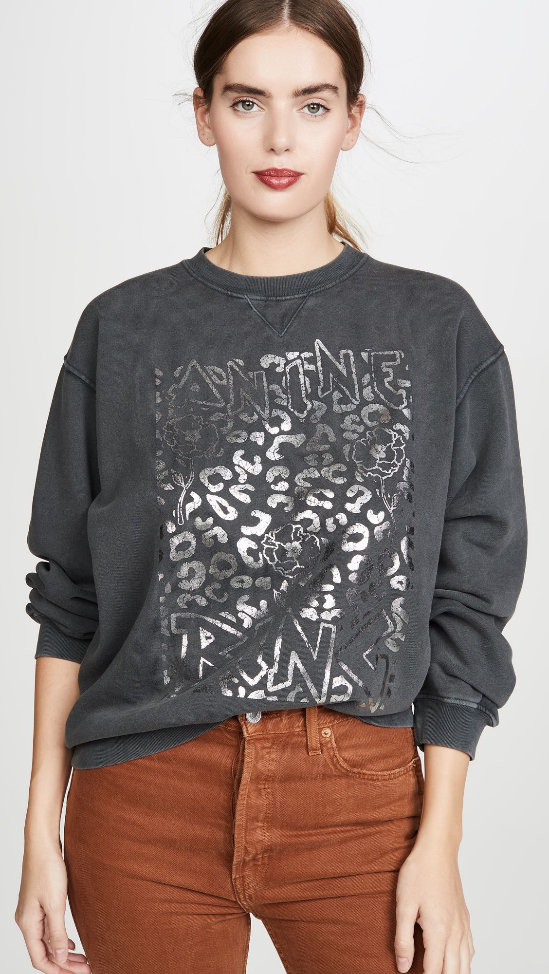 Ramona Panther Sweatshirt | Shopbop