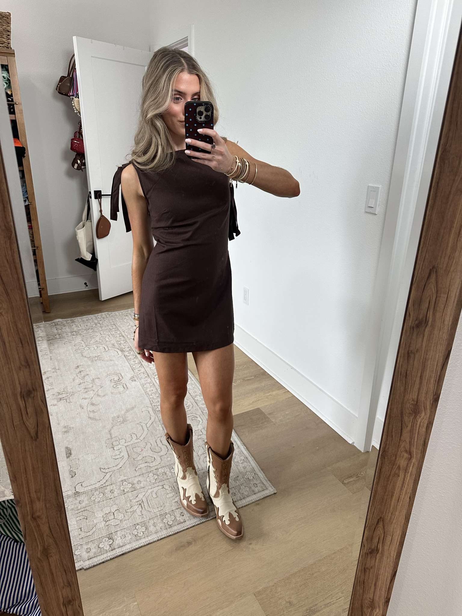 @Freebird Stores  size 8 Rooted in tradition but made for the modern trailblazer, the WEST boot is your go to for everyday edge with rugged soul. This mid calf boot features contrasting overlay detailing, pull tabs for assisted entry, a brass half zip closure, and a pointed snip toe for its signature silhouette. Whether you're city bound or country hearted, WEST brings the attitude.

#LTKFestival #LTKootd #LTKSeasonal