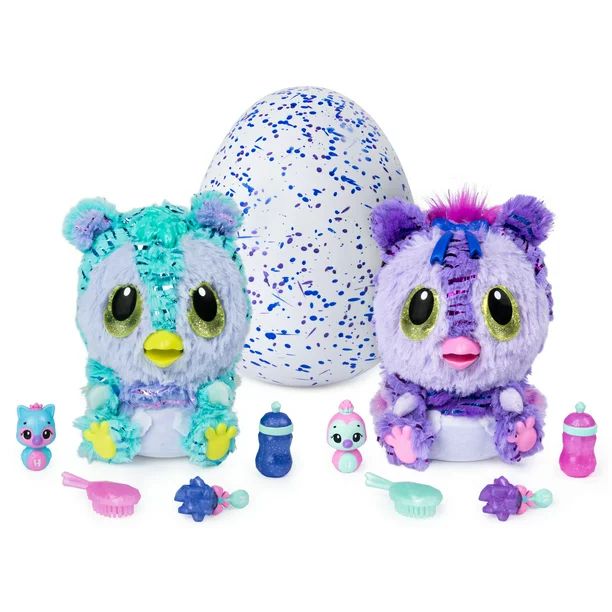 Hatchimals, HatchiBabies Kitsee, Hatching Egg with Interactive Pet Baby (Styles May Vary), for Ag... | Walmart (US)