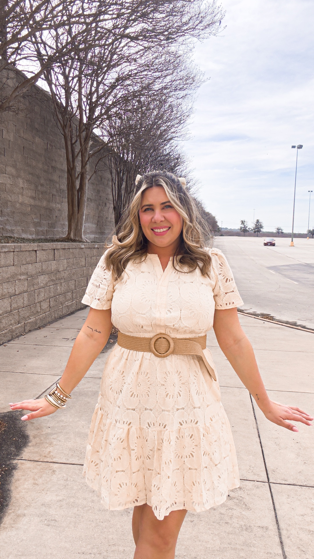 Wearing a size M! double lined not see through!!! great quality 

#LTKgrwm #LTKSaleAlert #LTKSeasonal