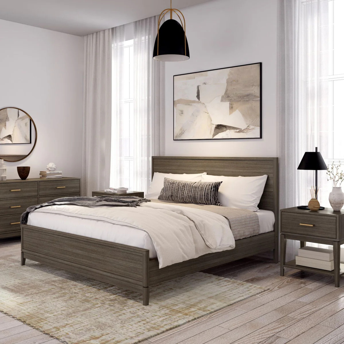 Contempo Bed - King | Plank+Beam