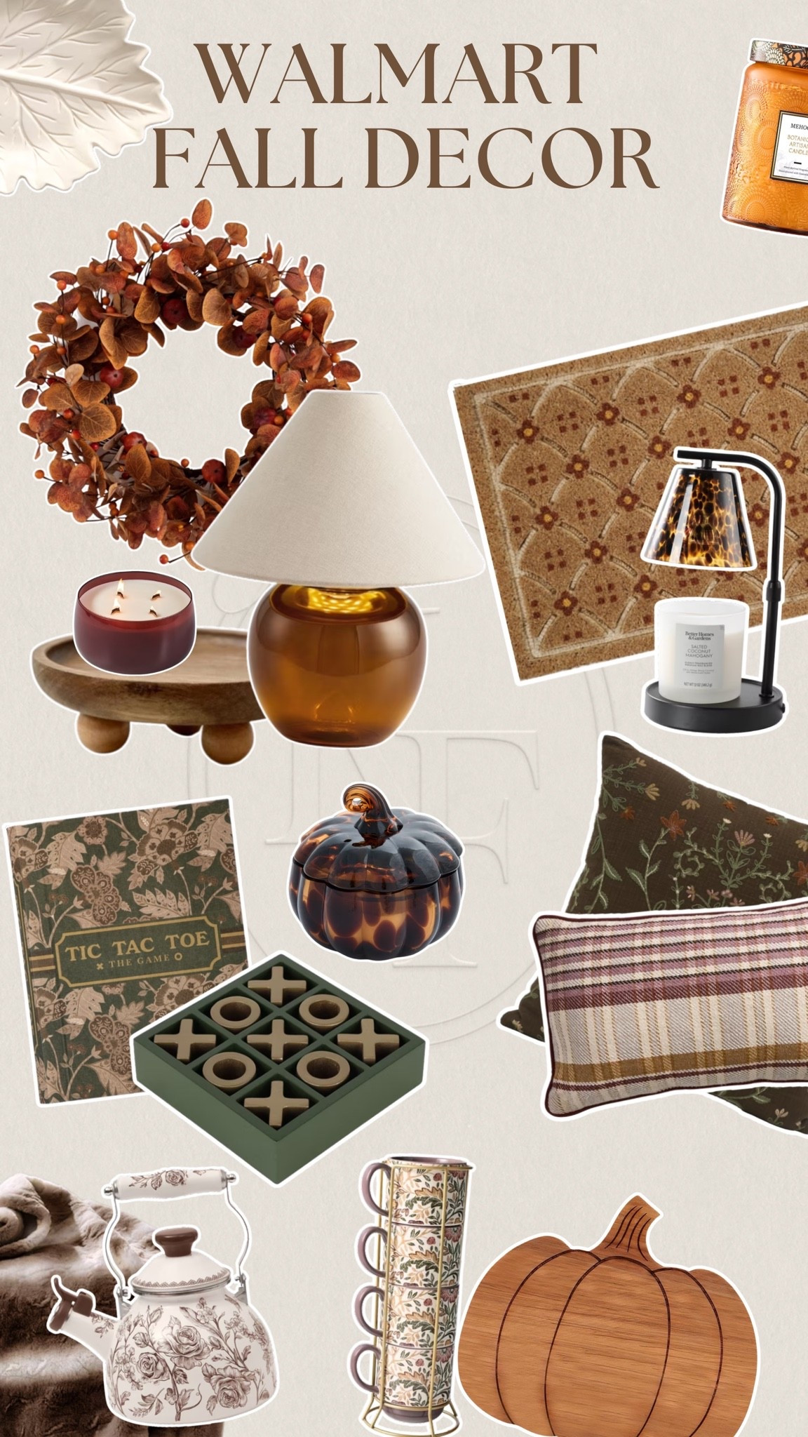 The real fall lovers are already heading to @Walmart to get the decor essentials. 

Swapping out door mats, blankets, pillows, and small decorations is one of the easiest ways to get into the cozy season!


Walmart finds, autumn decor, fall essentials, seasonal swaps, home, candles, pillows, pumpkin season