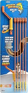 FlexiSnake Drain Weasel Sink Snake Hair Clog Remover Tool, Pipe, Bathroom, Bathtub Cleaner, 18-in... | Amazon (US)