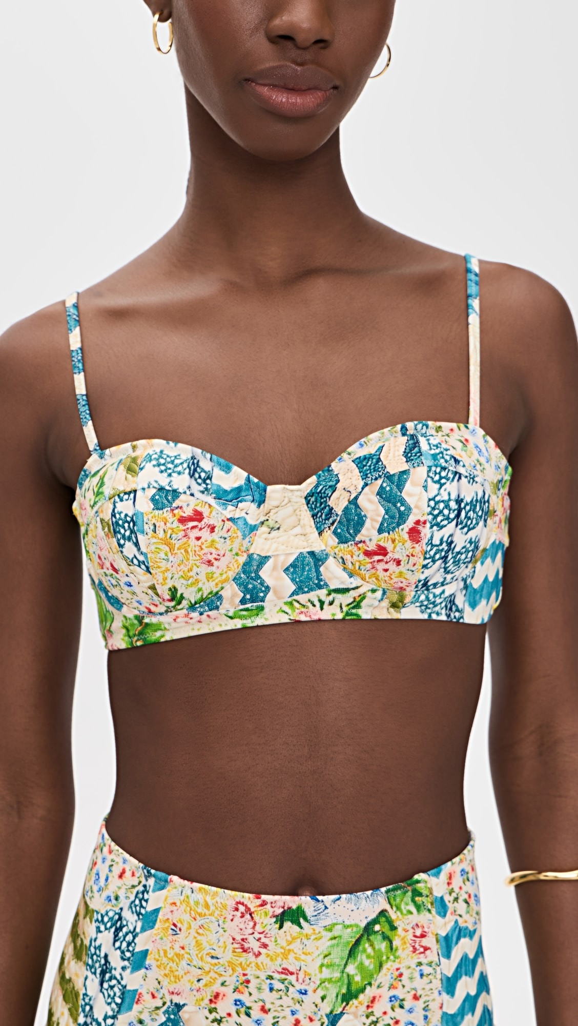 Hunter Bell Two-Piece Swim Bikini Top | Shopbop | Shopbop
