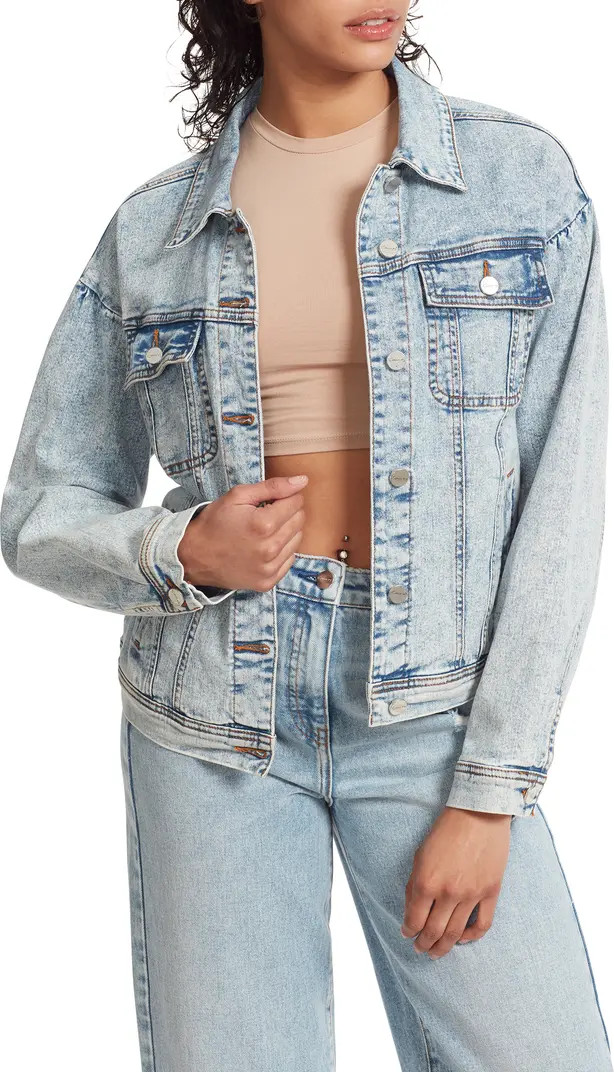 Classic Denim Trucker Jacket | Nordstrom