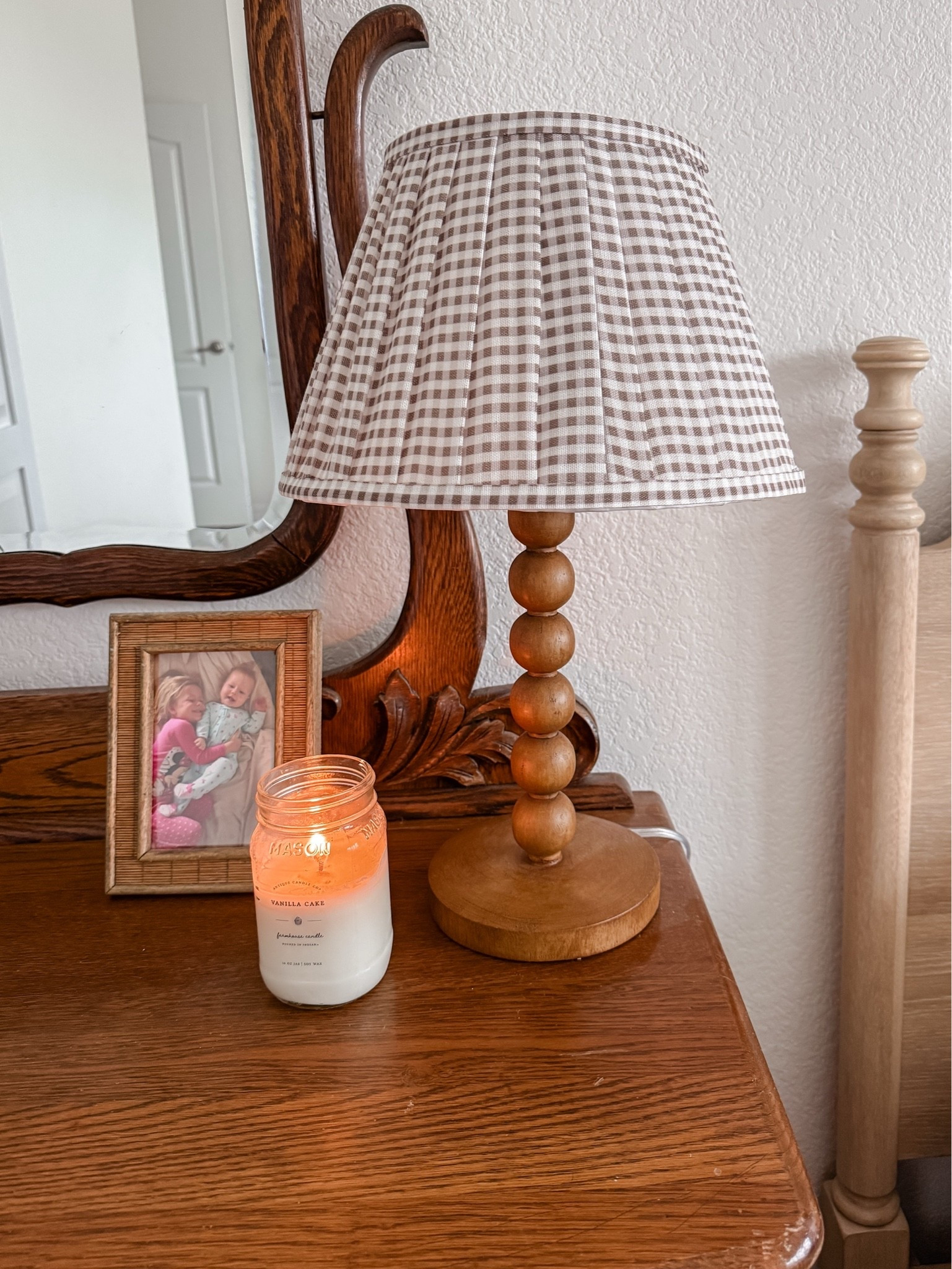 I love this gingham lamp from Target 

Sarah Joy, Target style, Target home