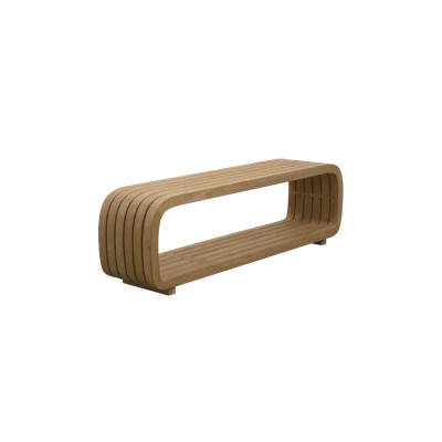 Royal Rectangular Teak Outdoor Coffee Table , 47.3'' in. W 10.7'' in. D | Wayfair North America