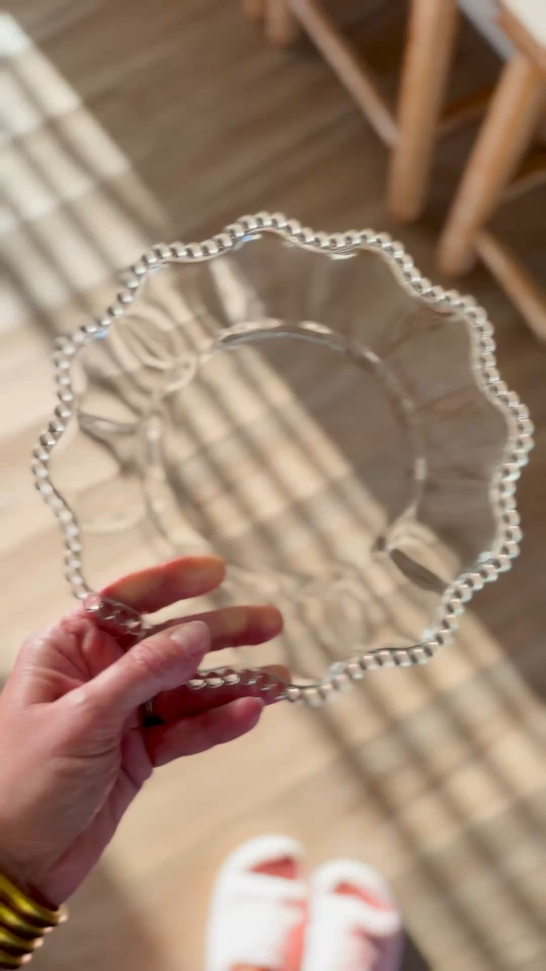 Spring kitchen finds at Target! Bullseye 2 pack beaded glass plates for only $5 and this cute and unique deviled egg serving plate on sale for $12! 

#LTKHome #LTKfoodie #LTKSeasonal