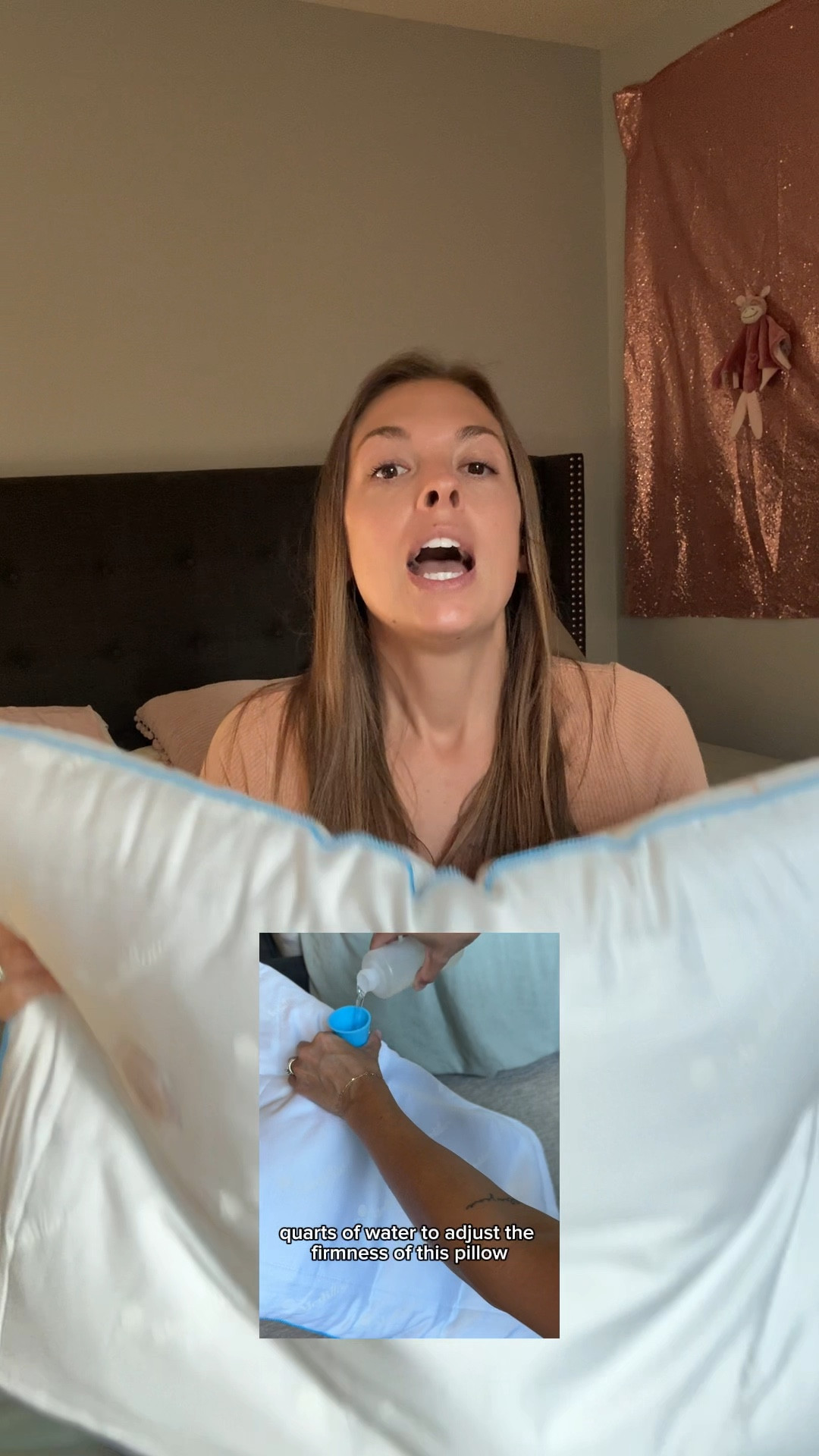 Honestly didn't think I would ever enjoy a pillow.
Have you ever tried @mediflow_waterpillow ?!? If not, here is your sign!
I thought my bed was my favorite, but now I think my pillow might be!
#mediflow #waterpillow #neckpain #pillowforneckpain 

#LTKFamily #LTKHome