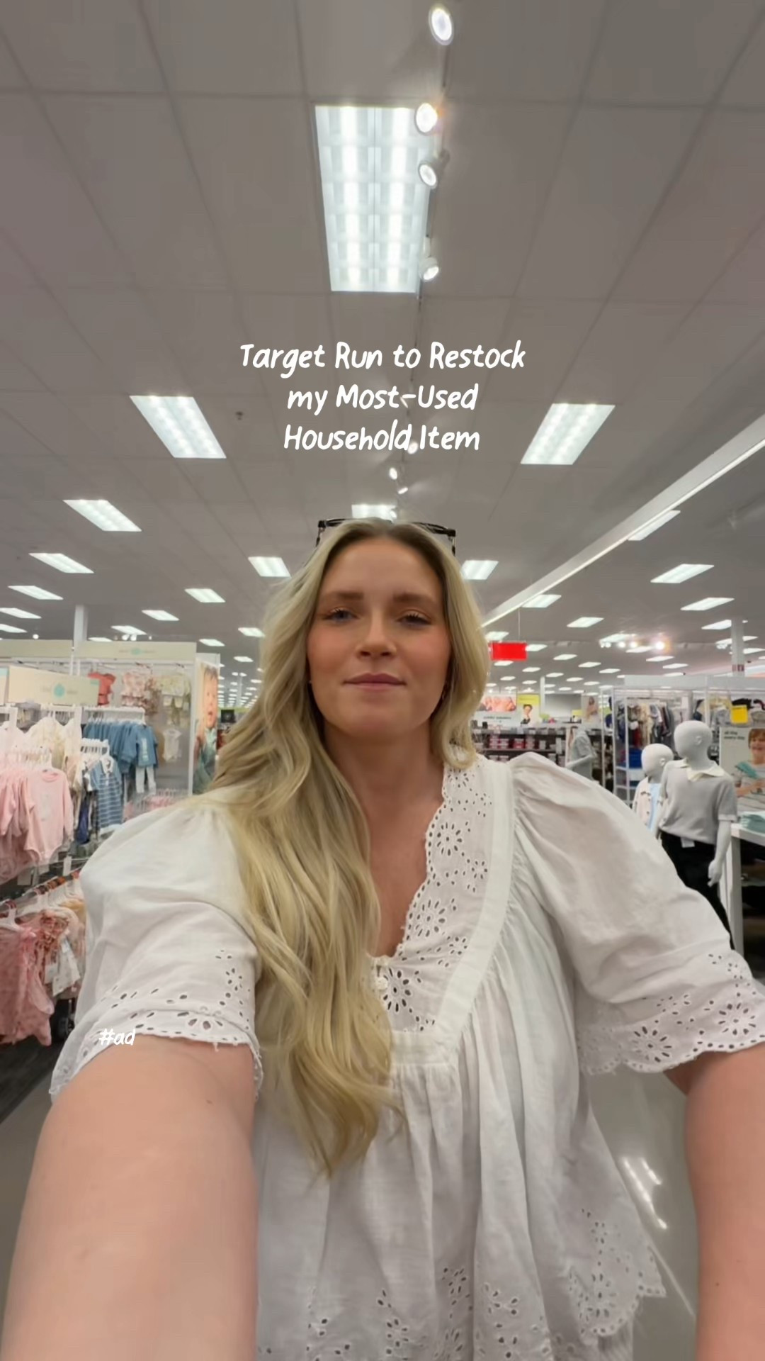 #ad When Target Circle™ has a spend $100, get a $20 gift card deal on select diapers and wipes, I always restock. We love @Huggies diapers and wipes! Grab them by 2/28/26 and you’ll be set for a while.

 @Shop.LTK #liketkit #huggies #Huggies #HuggiesPartner #TargetPartner #Target @huggies @target

Offer: Target Circle™ Deal: $20 Target GiftCard with $100 select baby care purchase
•Eligibility: Target Circle™ Membership 
•Availability: Sunday February 22nd - Saturday February 28th, 2026, offer expires at 11:59pmPT.
•Terms & Conditions: Category Deal. Valid in store or online. Limit one coupon/deal per Target Circle™ account. No other same department/category coupon/deal/bonus will apply. Offer excludes items sold & shipped by Target Plus™ Partners and clearance items. Void if copied, scanned, altered, transferred, purchased, sold or prohibited by law. Coupon/deal expires at 11:59pm PT. Item(s) may not be available at all stores. Gift cards and tax will not be included in determining purchase total. Target GiftCard not valid as payment on this purchase; terms and conditions apply. Quantities limited; no rain checks. No cash value. For full details on our Price Match policy, see Target.com/PriceMatch

#LTKmomlife #LTKBaby #LTKKids