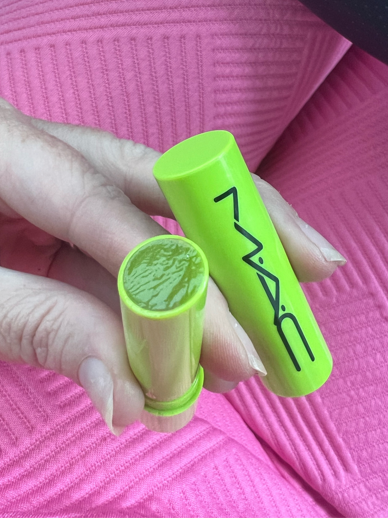 Lip balm Mac gloss stick 


#LTKBeauty #LTKOver40 #LTKStyleTip