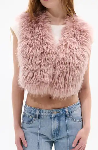 Meela Faux Fur Vest | Nordstrom