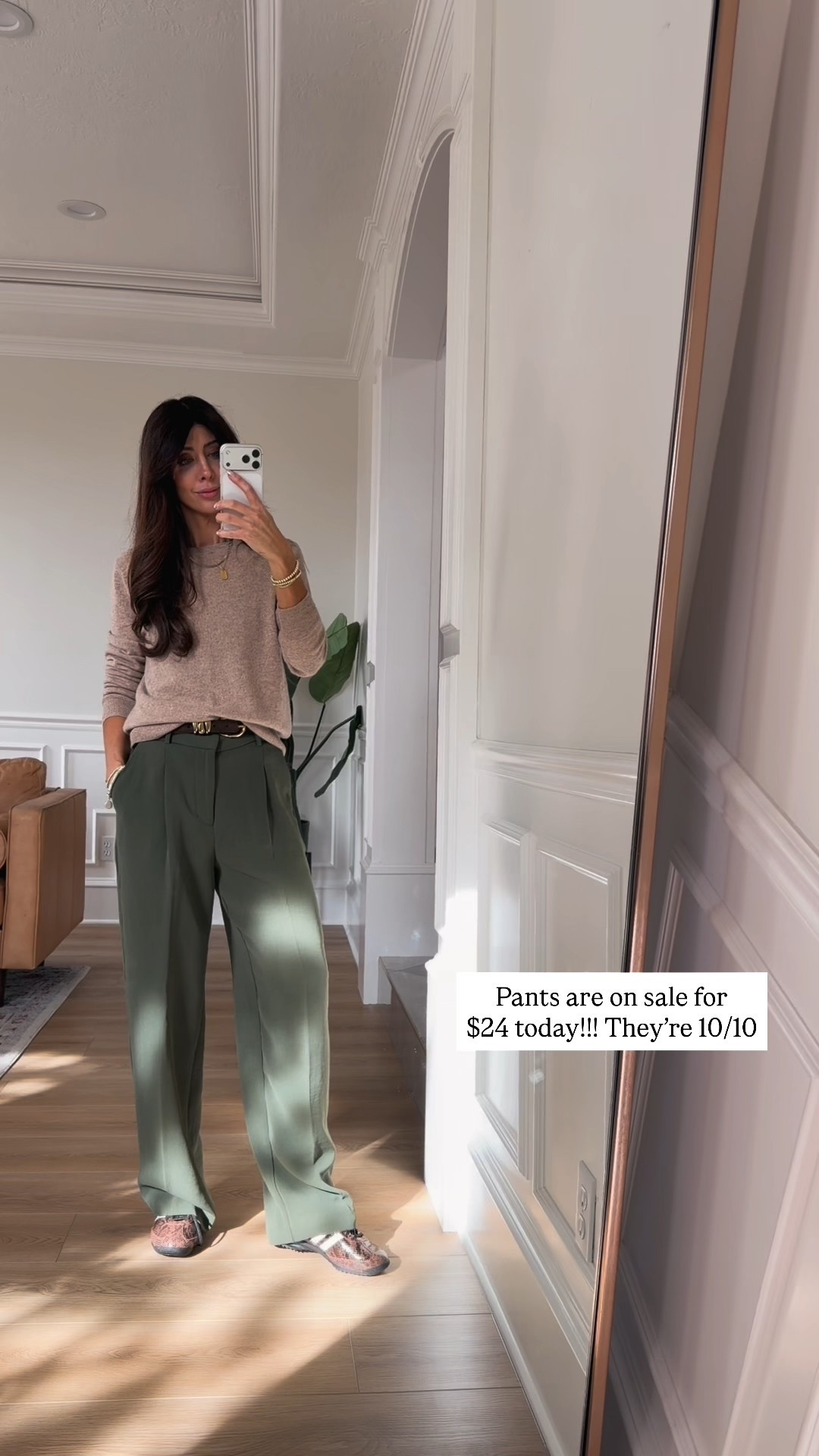 I have this size extra small in these pants. I would say size down a size and then a small and the sweater it runs pretty true to size. 

#LTKootd #LTKHoliday #LTKCyberWeek