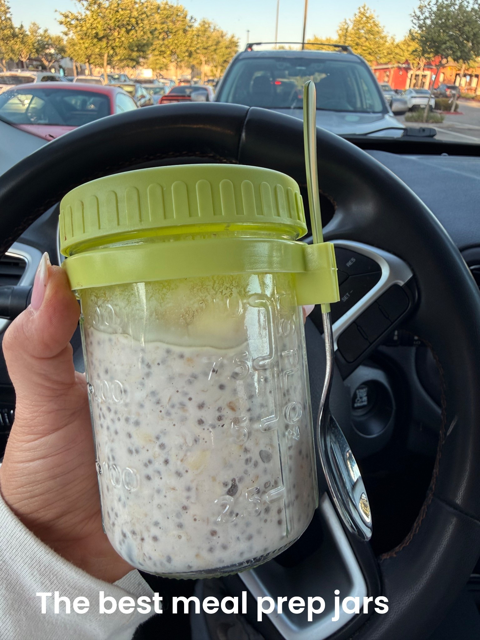 These jars are the best for meal prepping! I make my overnight oats in them on Sunday and have breakfast ready for the whole week! Just grabbing and go they come with a pack of six. 

#LTKHome #LTKfoodie #LTKfitnessgoals