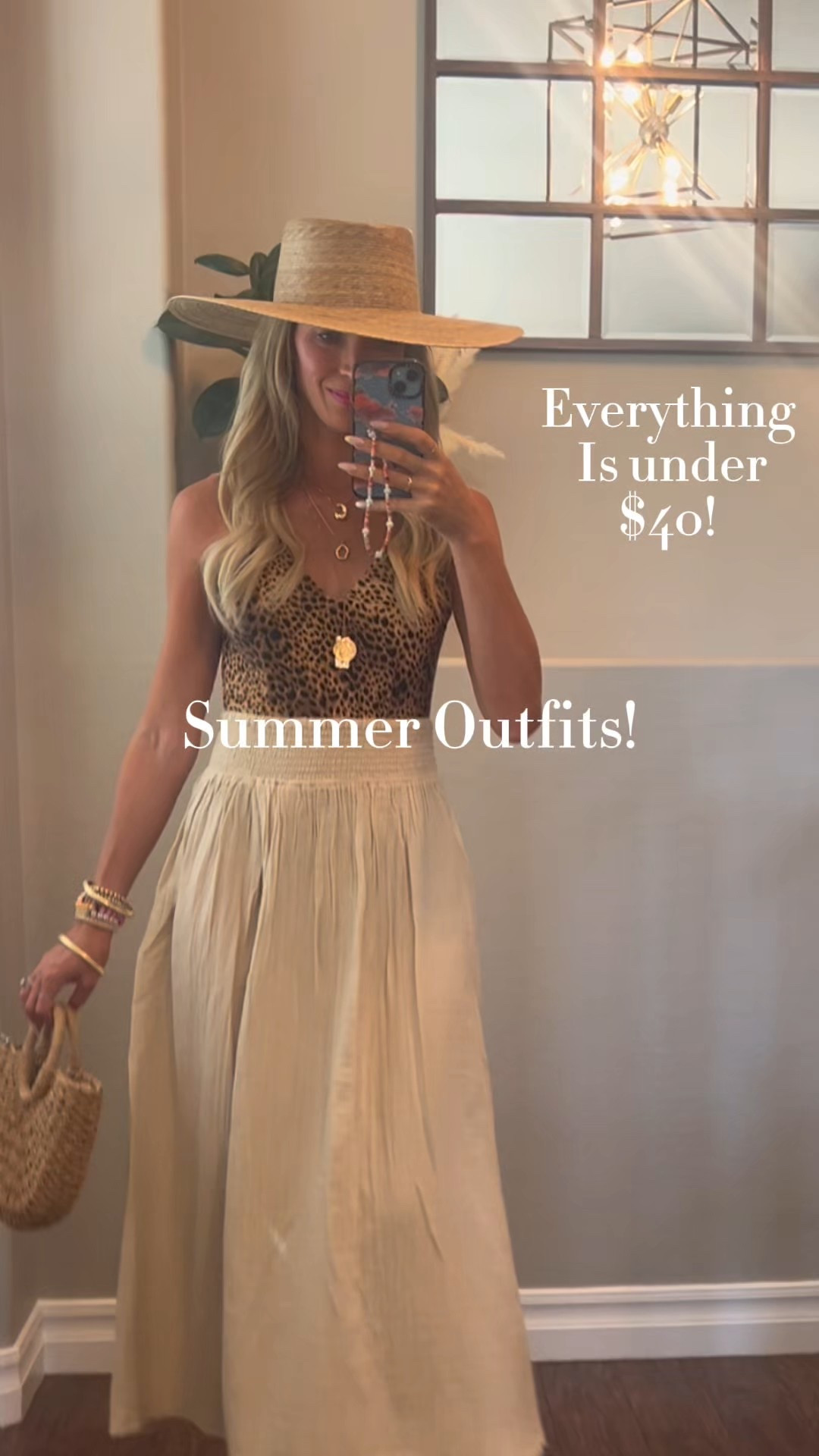 ❤️Summer Outfits! 
✔️Everything is on sale!
✔️Size xs in everything!
✔️The leopard is a bathing suit! It’s very cheeky! 😊 i would probably only wear it as an outfit with that skirt coverup! But it’s on major sale!! 



#LTKFindsUnder50 #LTKSwim #LTKSaleAlert