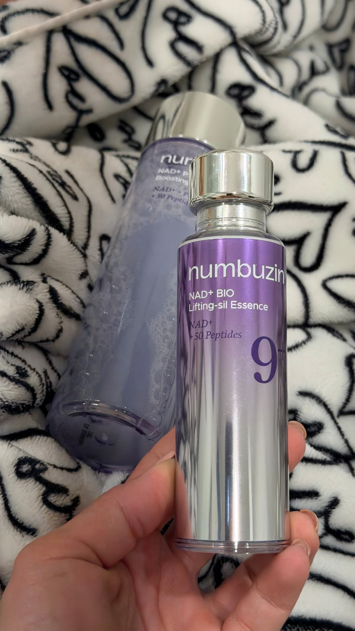 My favorite duo for skincare lately is the numbuzin NAD+ + 50 peptides toner & serum, it’s great to help improve elasticity and give me such a beautiful glow ! My skin has approved 

#LTKBeauty #LTKmorningroutine #LTKFindsUnder50