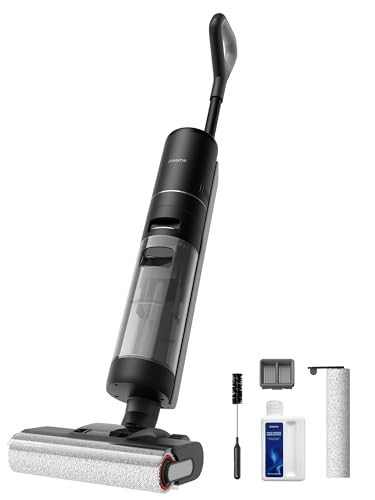 DREAME H12 PRO Wet Dry Vacuum Cleaner, Cordless Vacuum Mop All in One, Smart Floor Cleaner for Hard Floor, One-Step Edge to Edge Cleaning with Hot Air Drying | Amazon (US)