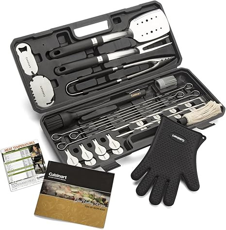 Cuisinart CGS-8036 Grill, BBQ Tool Set, 36-Piece | Amazon (US)