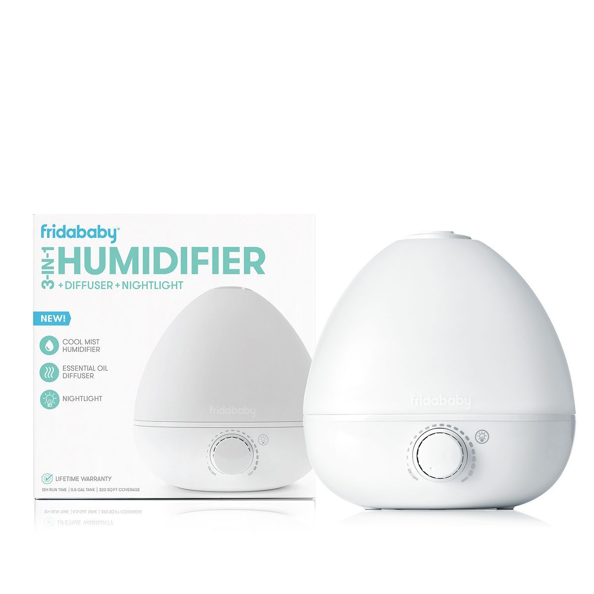 Frida Baby 3-in-1 Humidifier with Diffuser and Nightlight | Target