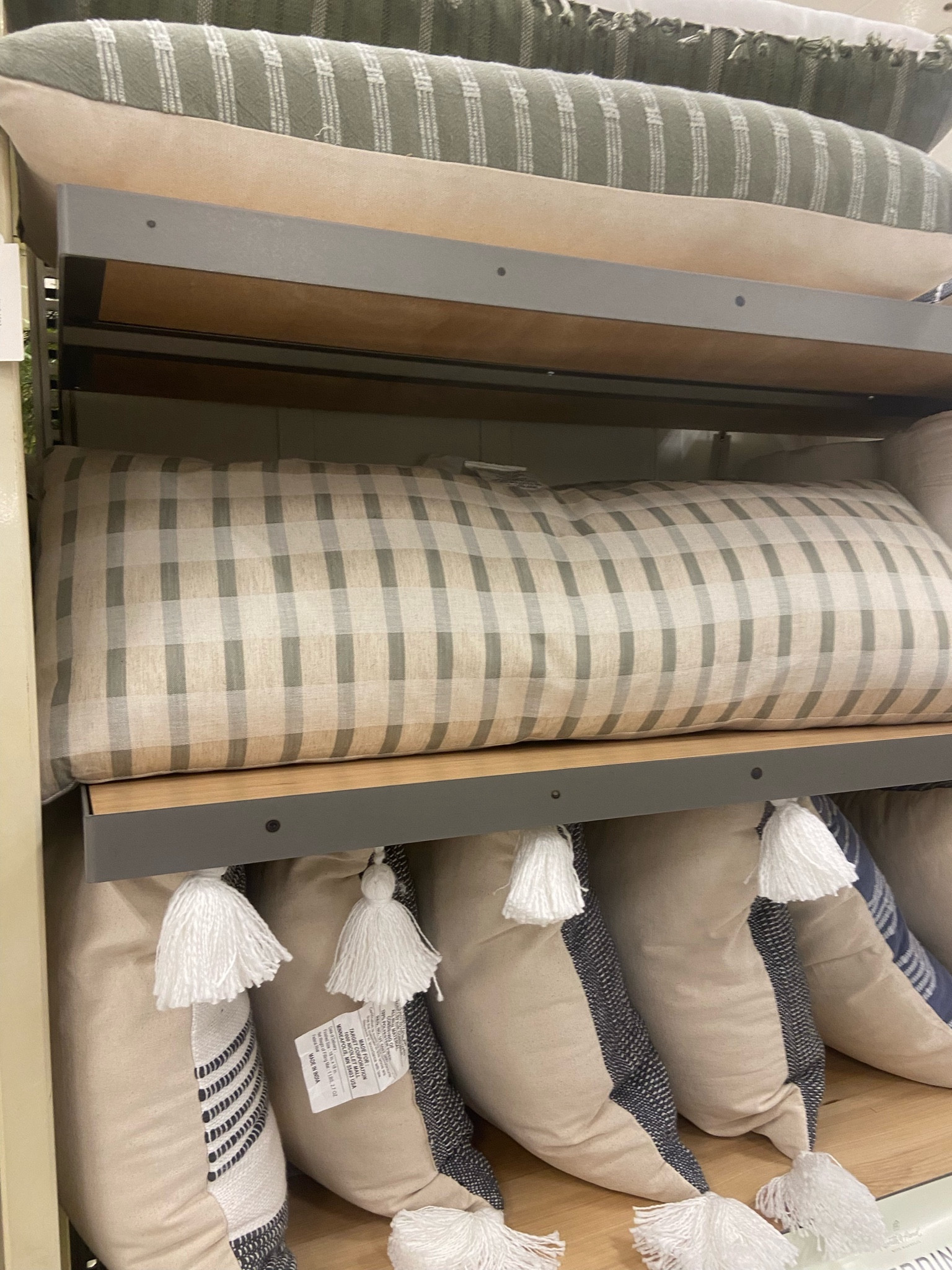 Lumbar pillow from Target Hearth and Hand. 

#LTKfindsunder50 #LTKhome #LTKstyletip