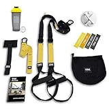 Amazon.com : TRX All-in-One Suspension Trainer Bundle - Seasoned Gym Enthusiast, Includes Trainin... | Amazon (US)
