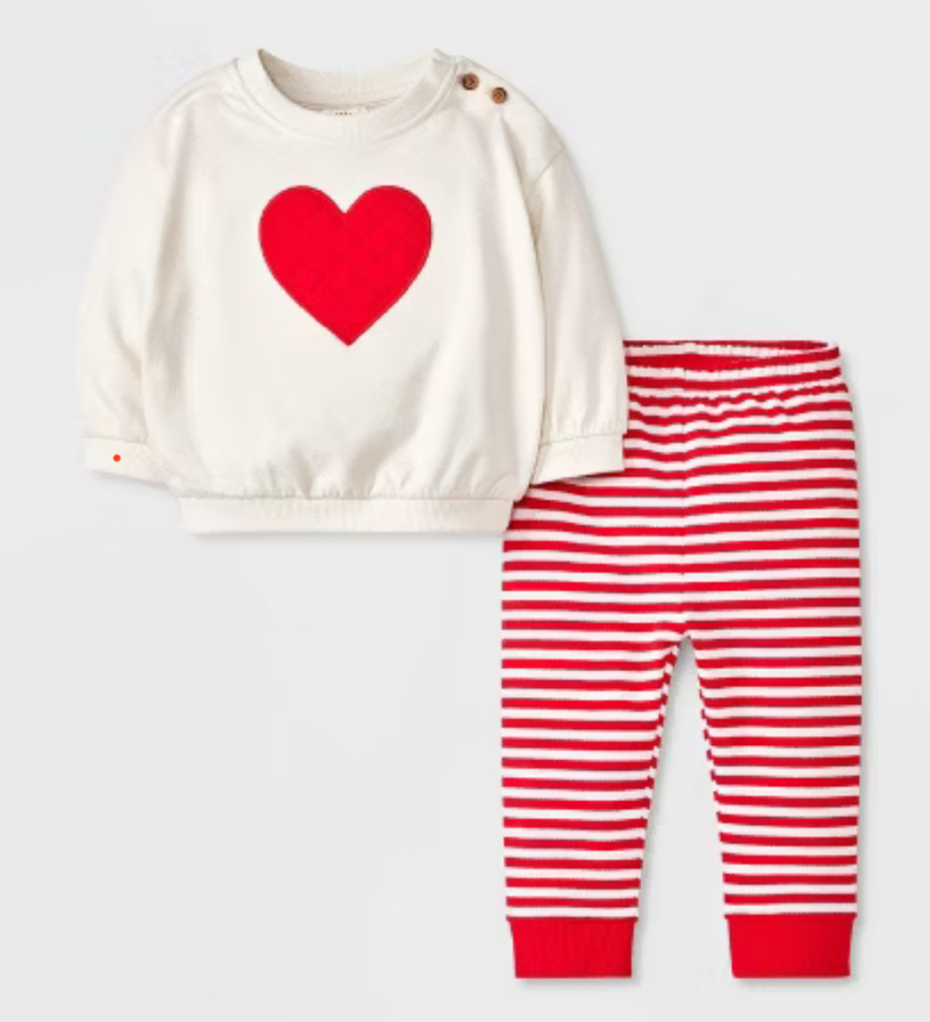 Baby Heart Fleece Set - Cat & Jack™ Cream

Baby style | baby gift | Valentine’s gift | baby two piece set | Target find 

#LTKKids #LTKBaby #LTKSeasonal