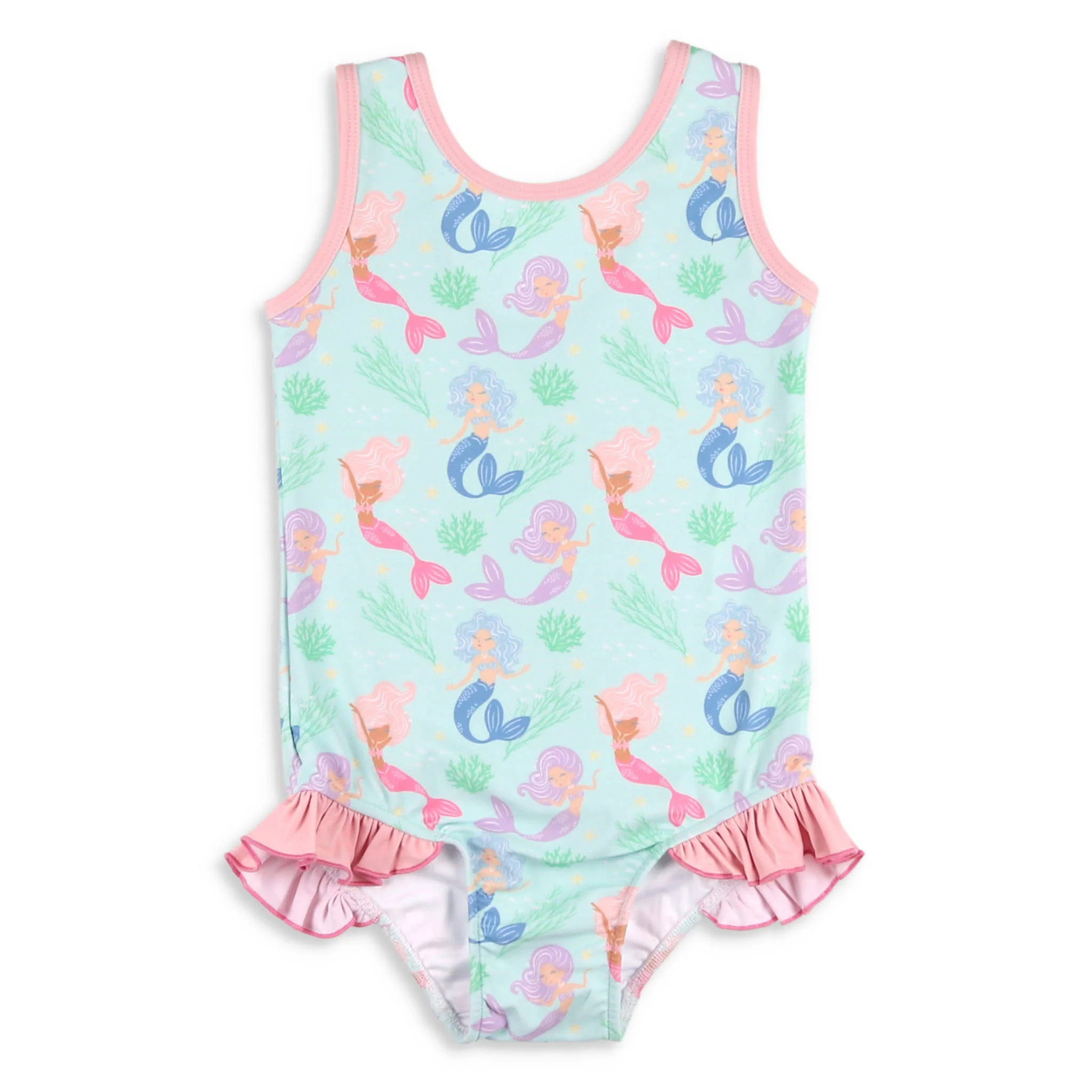 Girls One Piece - Mermaids - Shrimp and Grits Kids | Shrimp and Grits Kids