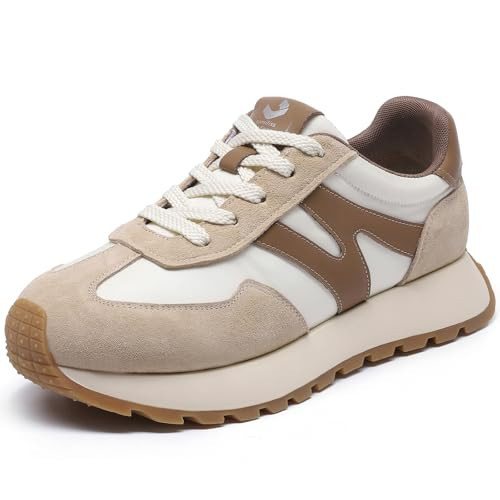 somiliss Fashion Platform Sneakers for Women Comfort Casual Tennis Shoes | Amazon (US)