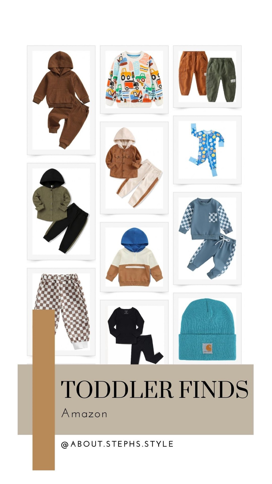 Toddler boy, toddler girl Amazon finds, beanie, full set 

#LTKSeasonal #LTKkids #LTKfindsunder50