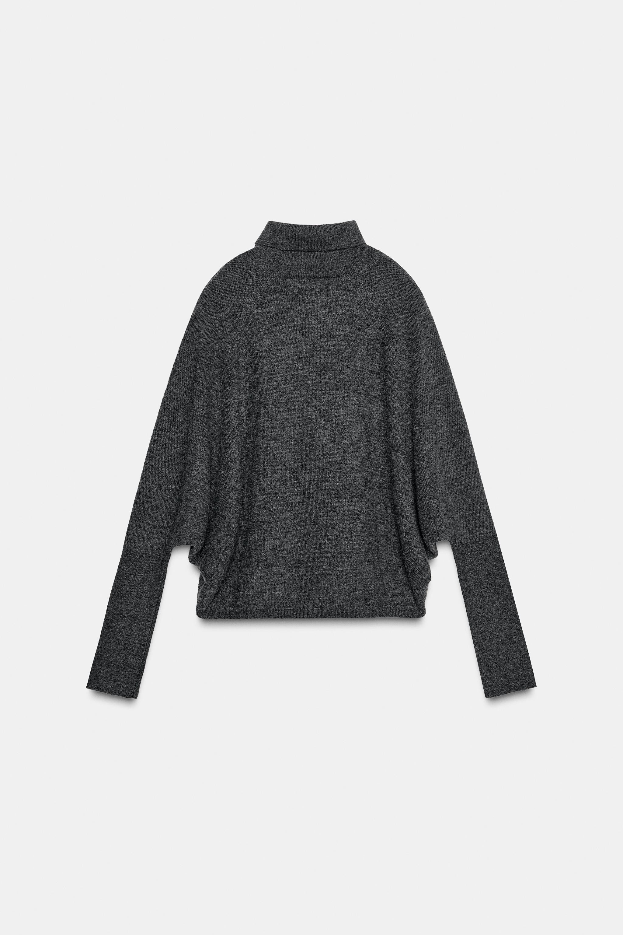 BATWING SLEEVE KNIT JUMPER | Zara US