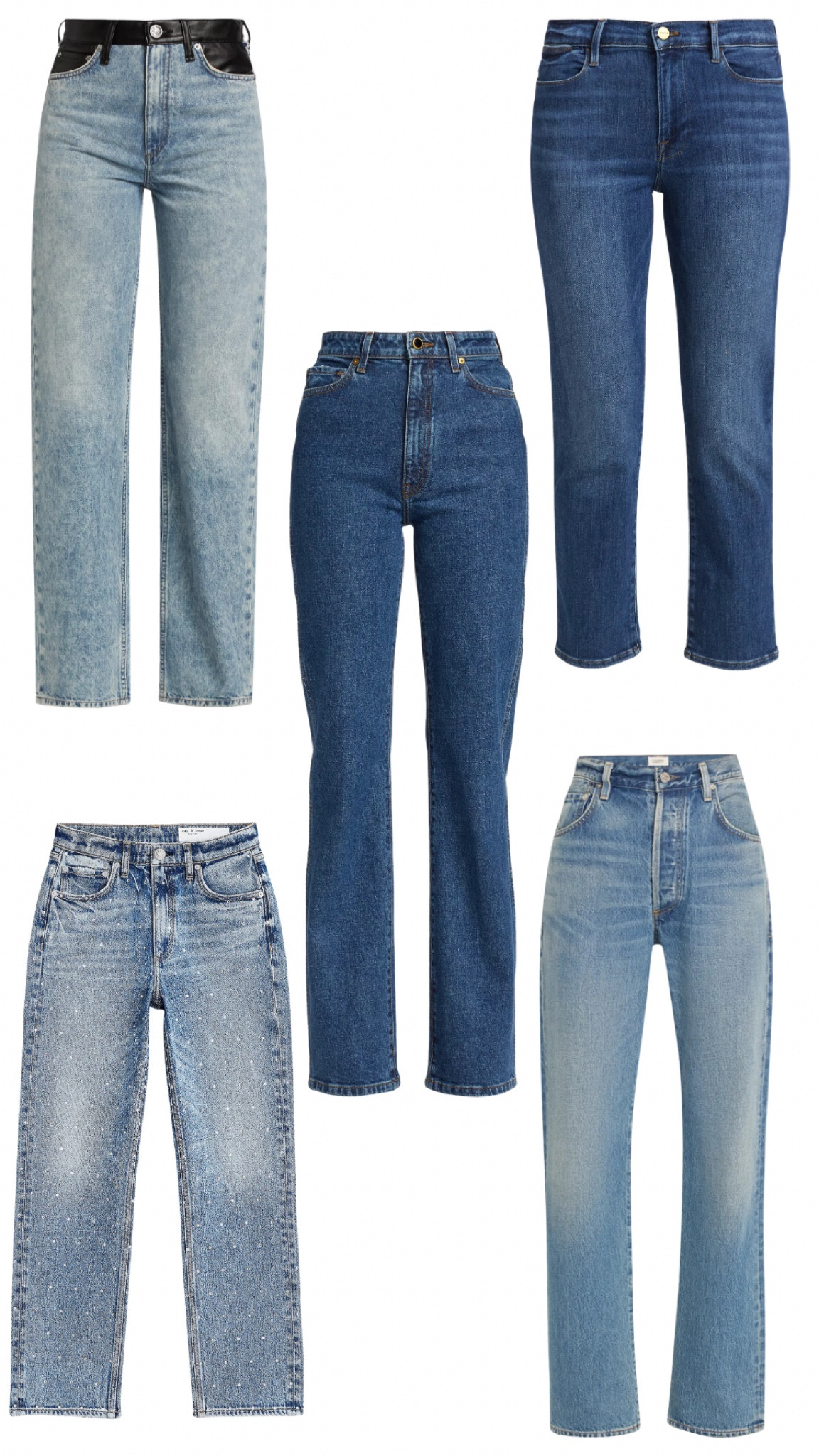Straight Leg Denim
