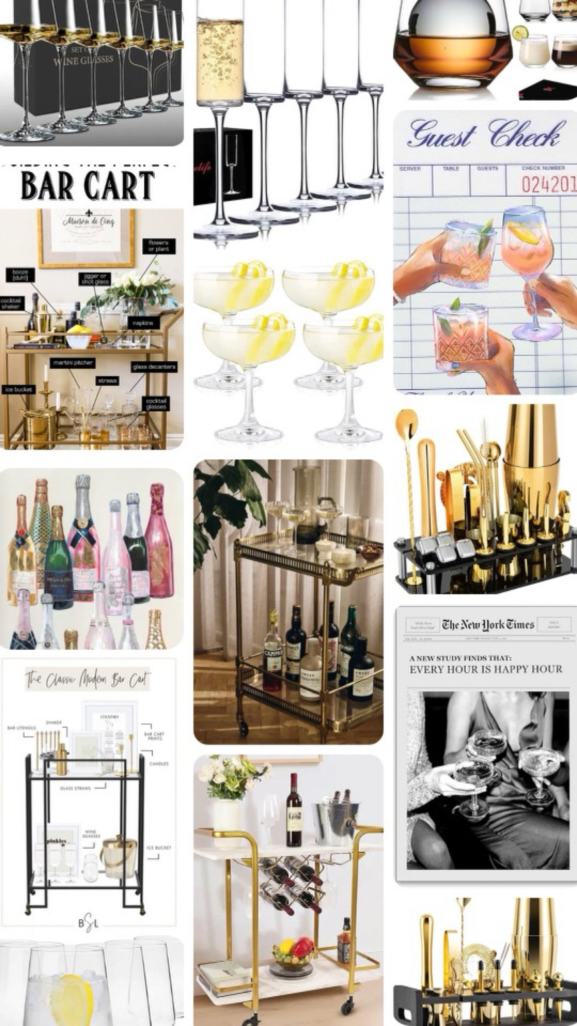 Building your perfect bar cart 🍸🥂

#LTKhome #LTKfindsunder100 #LTKfindsunder50