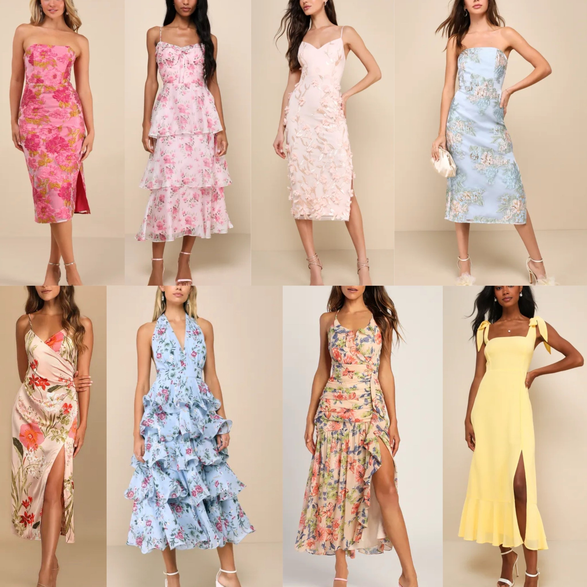 Spring wedding guest dresses!! #floraldresses #springdress #weddingguestdress

#LTKSeasonal #LTKWedding #LTKFindsUnder100